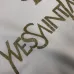 YSL T-Shirts for MEN Black/White #A53132