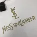 YSL T-Shirts for MEN Black/White #A53132
