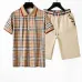 Burberry Tracksuits for Burberry Short Tracksuits for men #999921609