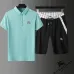 Burberry Tracksuits for Burberry Short Tracksuits for men #999925577