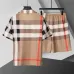 Burberry Tracksuits for Burberry Short Tracksuits for men #A51869