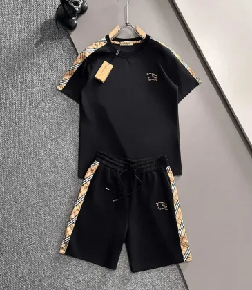 Burberry Tracksuits for Burberry Short Tracksuits for men #A53404