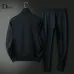 Dior tracksuits for Dior Long Tracksuits for men #A22265