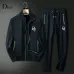 Dior tracksuits for Dior Long Tracksuits for men #A22265