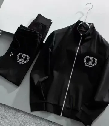 Dior tracksuits for Dior Long Tracksuits for men #A50635