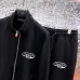 Dior tracksuits for Dior Long Tracksuits for men #A50636