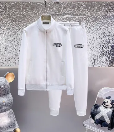Dior tracksuits for Dior Long Tracksuits for men #A50636