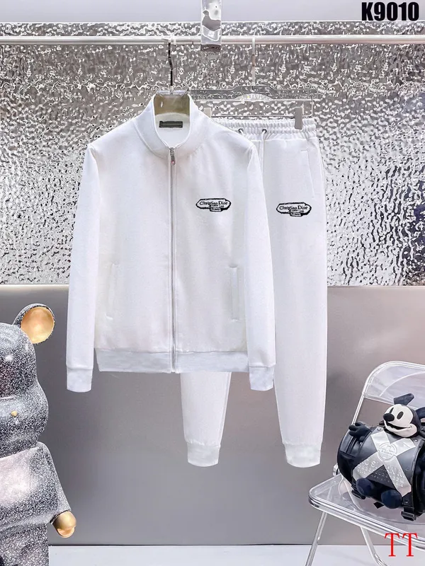 Dior tracksuits for Dior Long Tracksuits for men #A50636