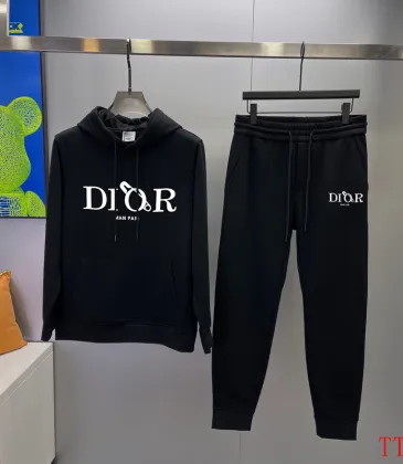 Dior tracksuits for Dior Long Tracksuits for men #A50637