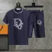 Dior tracksuits for Dior Short Tracksuits for men #A32590