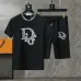 Dior tracksuits for Dior Short Tracksuits for men #A32590