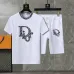 Dior tracksuits for Dior Short Tracksuits for men #A32590