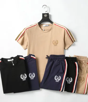 Dior tracksuits for Dior Short Tracksuits for men #A32602