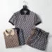 Dior tracksuits for Dior Short Tracksuits for men #A32605