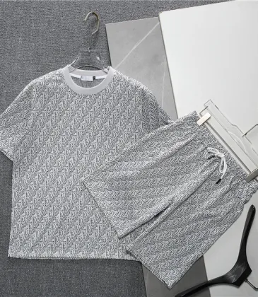 Dior tracksuits for Dior Short Tracksuits for men #A36393