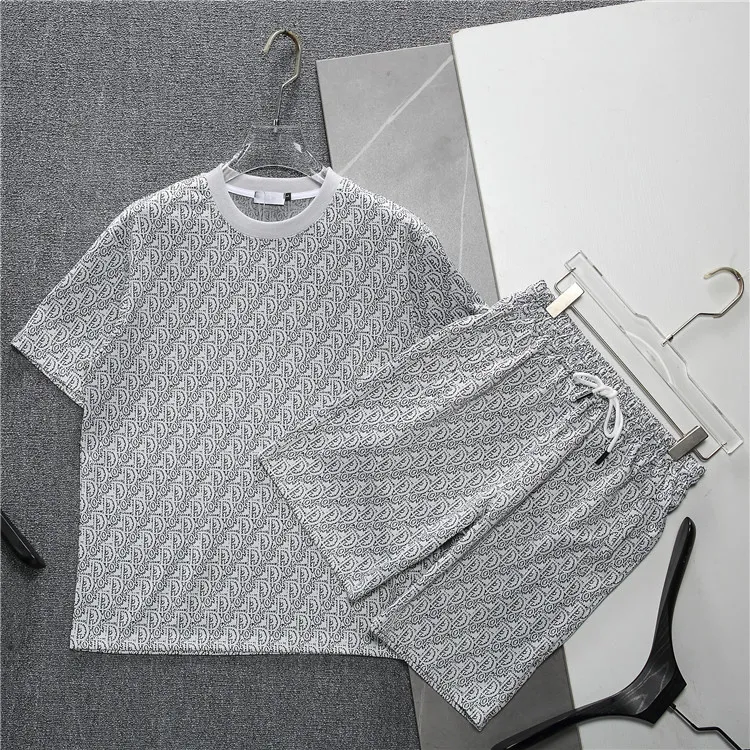 Dior tracksuits for Dior Short Tracksuits for men #A36393