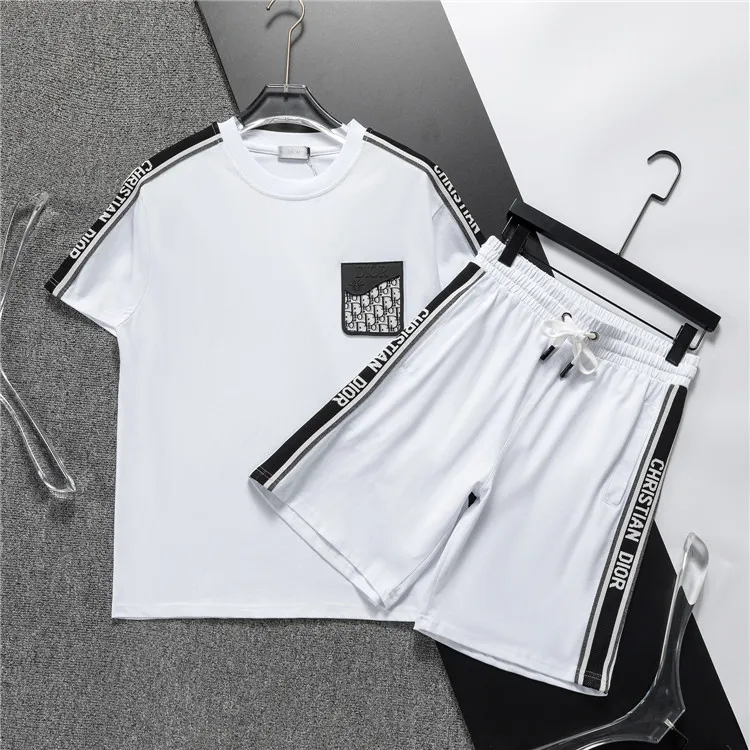 Dior tracksuits for Dior Short Tracksuits for men #A36450
