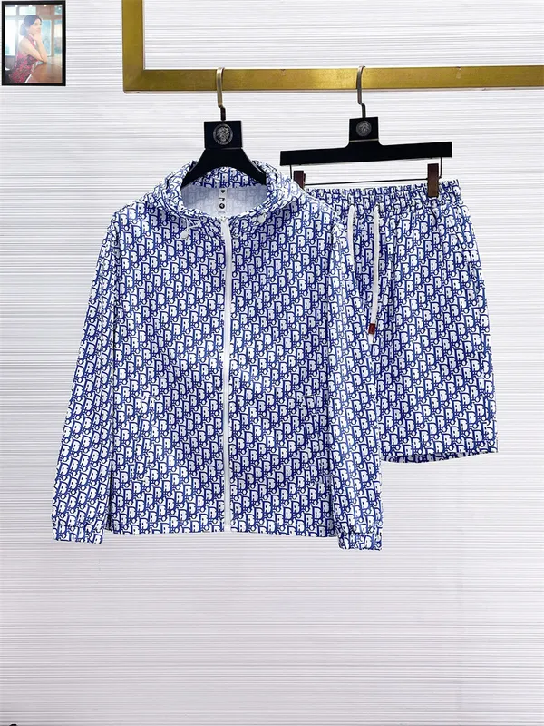 Dior tracksuits for Dior Short Tracksuits for men #A36973