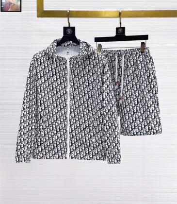 Dior tracksuits for Dior Short Tracksuits for men #A36974