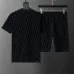 Dior tracksuits for Dior Short Tracksuits for men #A46139