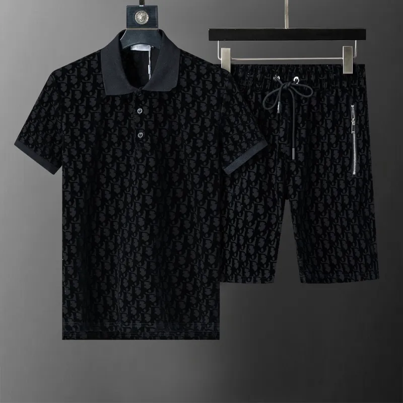 Dior tracksuits for Dior Short Tracksuits for men #A46145