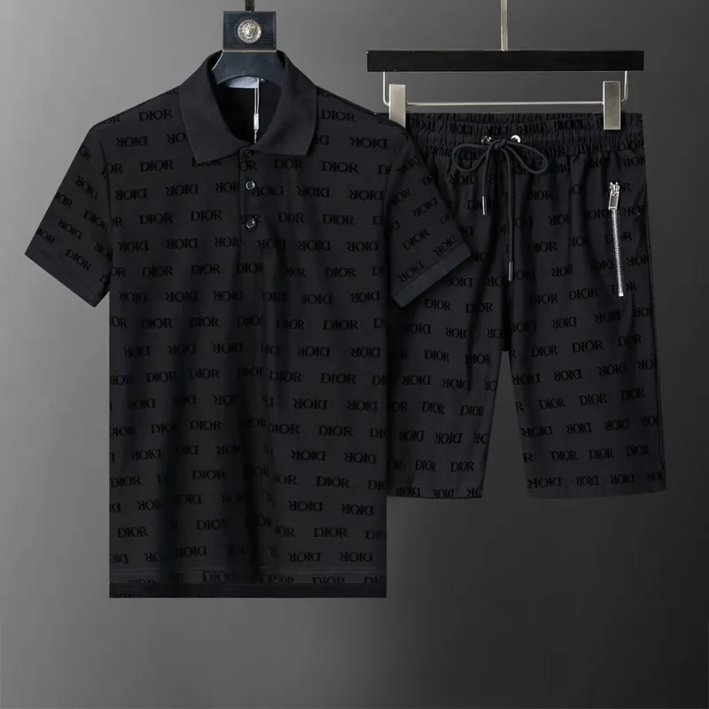 Dior tracksuits for Dior Short Tracksuits for men #A46147