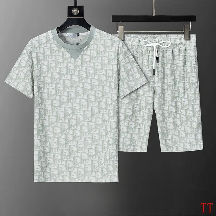 Dior tracksuits for Dior Short Tracksuits for men #A49645