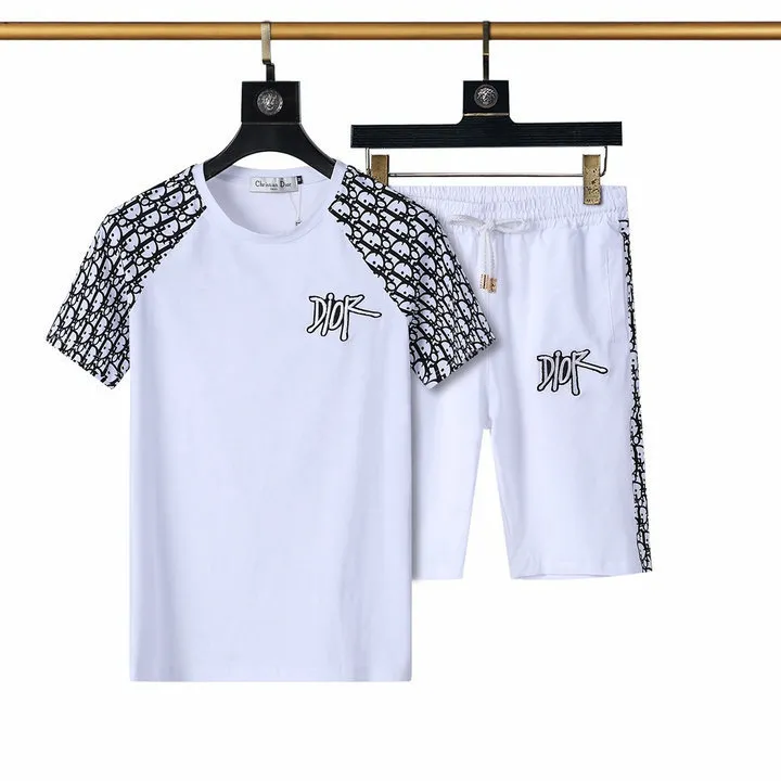 Dior tracksuits for Dior Short Tracksuits for men #A51973