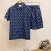 Dior tracksuits for Dior Short Tracksuits for men #A52201