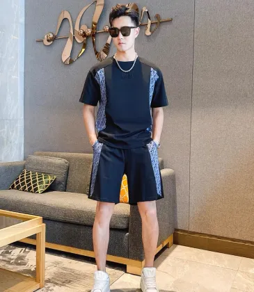 Dior tracksuits for Dior Short Tracksuits for men #A52567