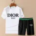 Dior tracksuits for Dior Short Tracksuits for men #A53096