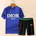 Dior tracksuits for Dior Short Tracksuits for men #A53096