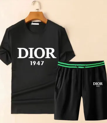 Dior tracksuits for Dior Short Tracksuits for men #A53096