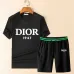 Dior tracksuits for Dior Short Tracksuits for men #A53096