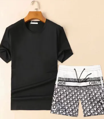 Dior tracksuits for Dior Short Tracksuits for men #A53097