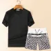 Dior tracksuits for Dior Short Tracksuits for men #A53097