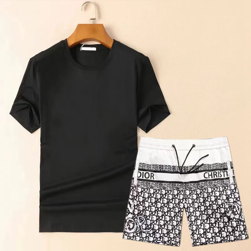 Dior tracksuits for Dior Short Tracksuits for men #A53097