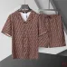 Fendi Tracksuits for Fendi Short Tracksuits for men #A51303