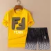 Fendi Tracksuits for Fendi Short Tracksuits for men #A53084