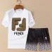 Fendi Tracksuits for Fendi Short Tracksuits for men #A53084