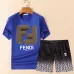 Fendi Tracksuits for Fendi Short Tracksuits for men #A53084