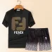 Fendi Tracksuits for Fendi Short Tracksuits for men #A53084