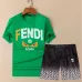 Fendi Tracksuits for Fendi Short Tracksuits for men #A53085