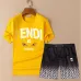 Fendi Tracksuits for Fendi Short Tracksuits for men #A53085