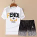 Fendi Tracksuits for Fendi Short Tracksuits for men #A53085