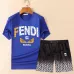Fendi Tracksuits for Fendi Short Tracksuits for men #A53085