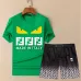 Fendi Tracksuits for Fendi Short Tracksuits for men #A53086