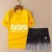 Fendi Tracksuits for Fendi Short Tracksuits for men #A53086