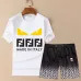 Fendi Tracksuits for Fendi Short Tracksuits for men #A53086