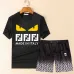 Fendi Tracksuits for Fendi Short Tracksuits for men #A53086